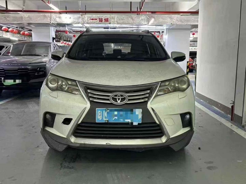 广州16年丰田RAV4荣放1