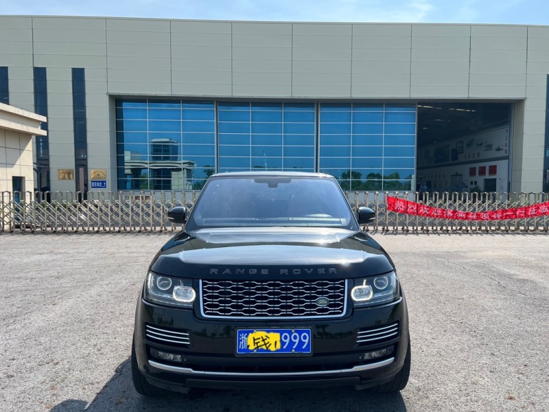 盐城15年路虎揽胜行政1