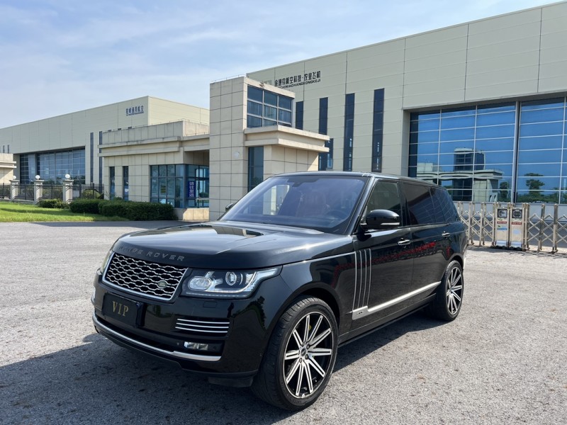 盐城15年路虎揽胜行政3