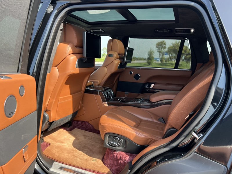 盐城15年路虎揽胜行政5