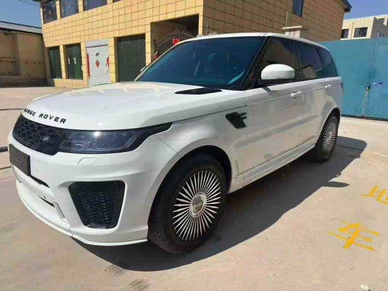 平顶山18年路虎揽胜运动2