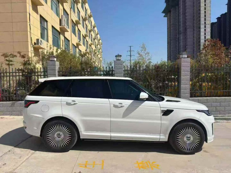 平顶山18年路虎揽胜运动3