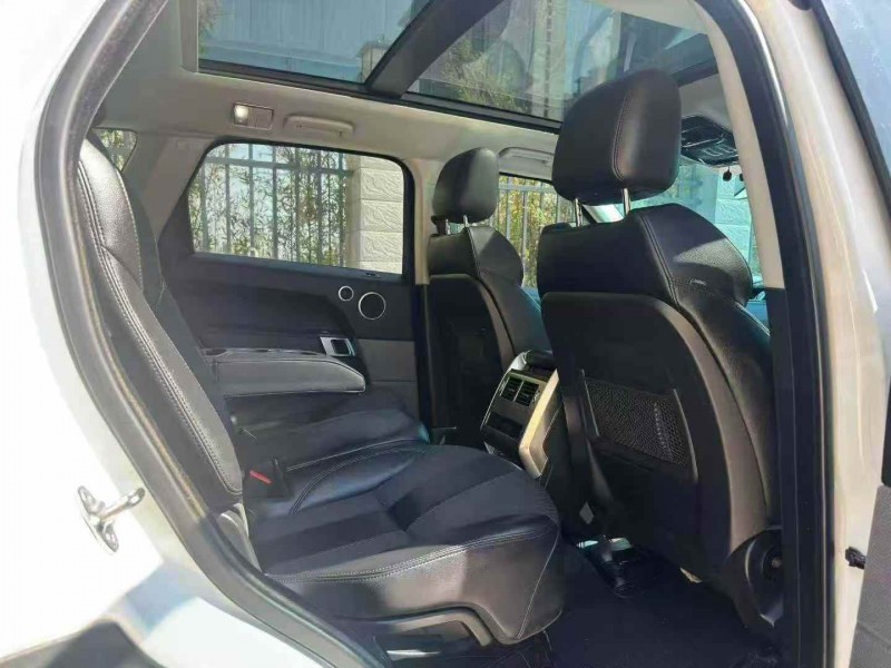 平顶山18年路虎揽胜运动6