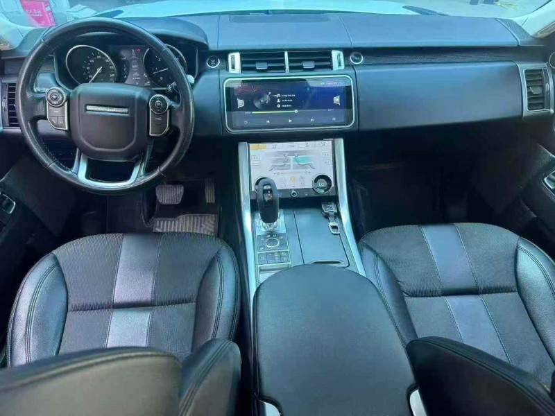 平顶山18年路虎揽胜运动7