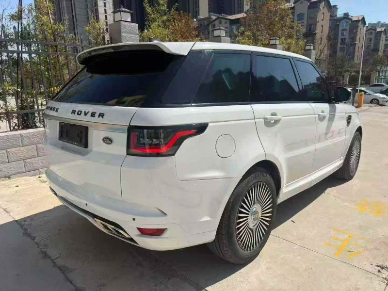 平顶山18年路虎揽胜运动9