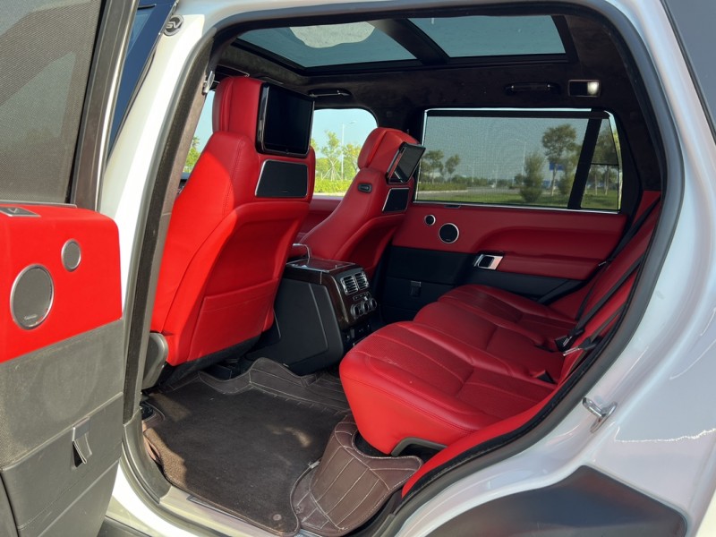 盐城16年路虎揽胜行政5