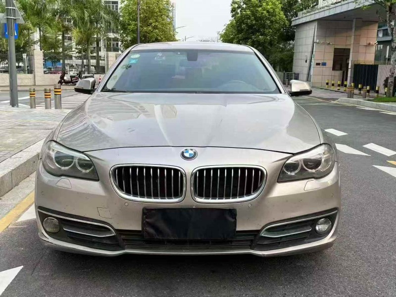 广州16年宝马5系1