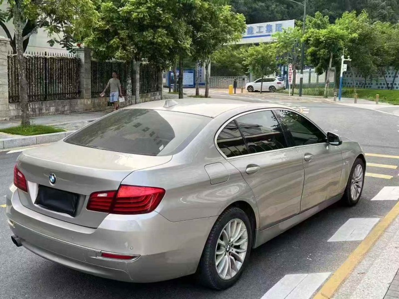 广州16年宝马5系7