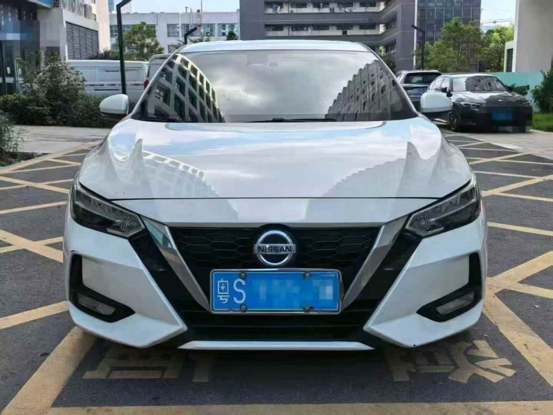 广州21年日产轩逸1