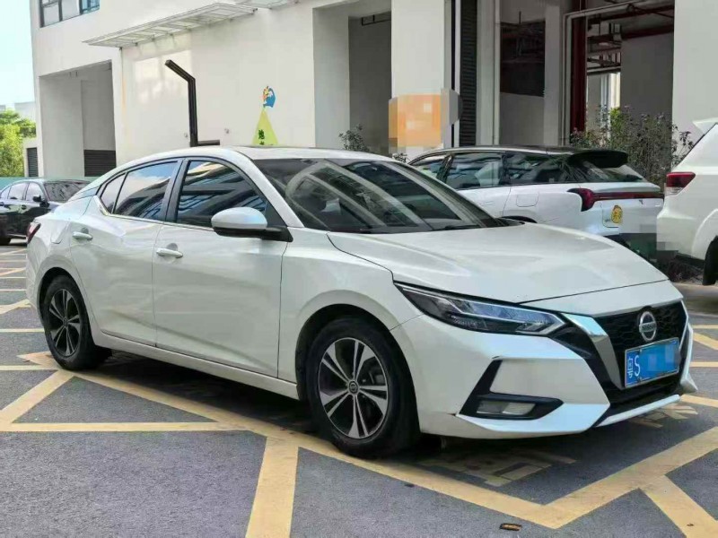 广州21年日产轩逸2