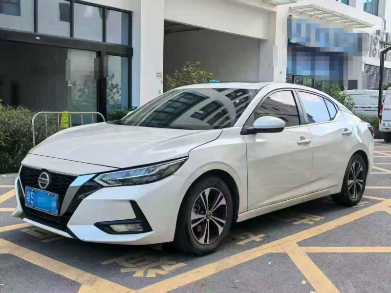 广州21年日产轩逸3