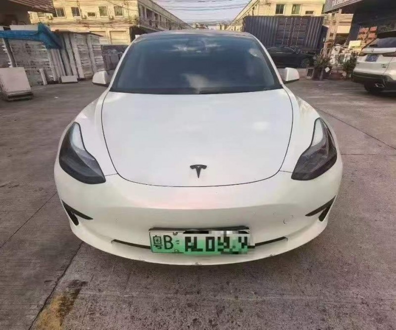 广州22年特斯拉MODEL 31