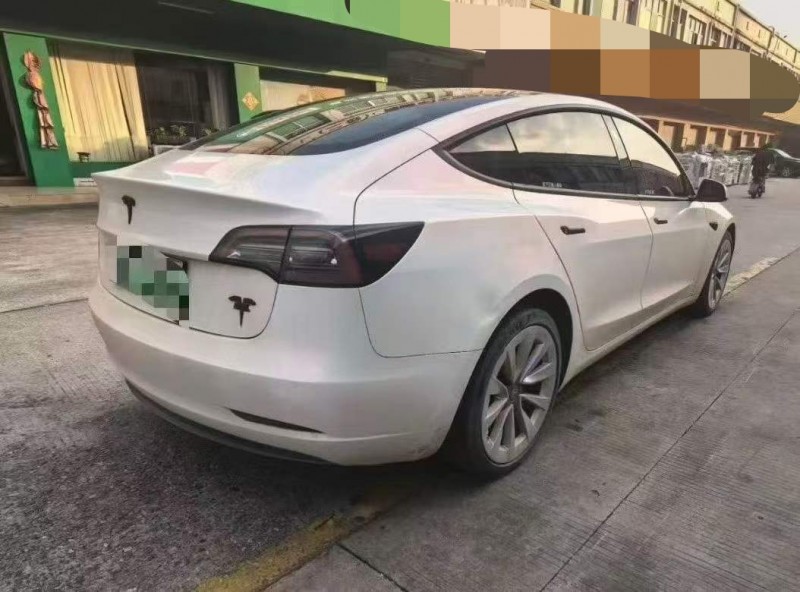 广州22年特斯拉MODEL 37