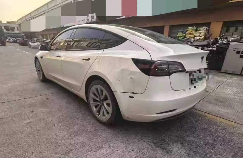 广州22年特斯拉MODEL 38