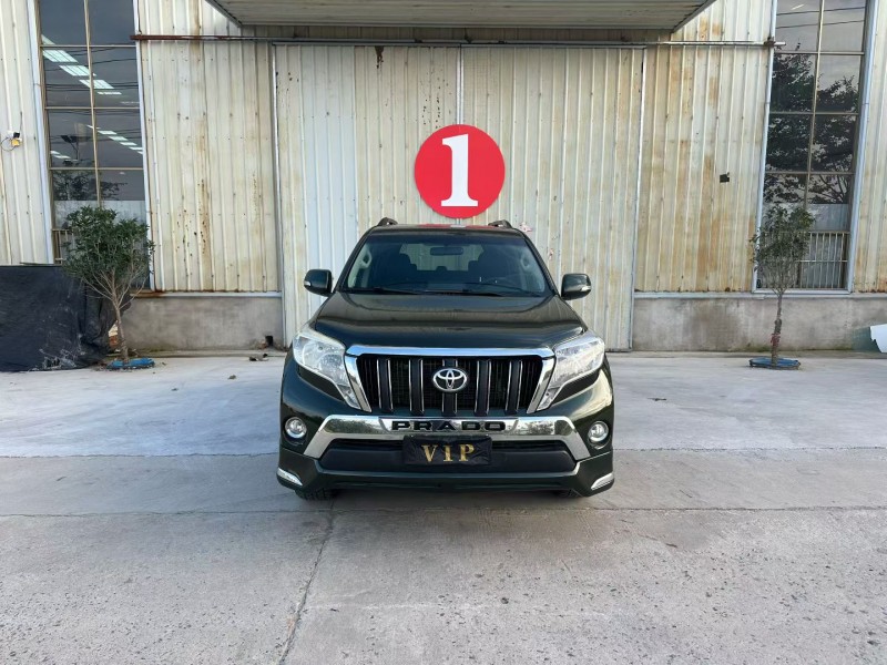 徐州17年丰田普拉多1