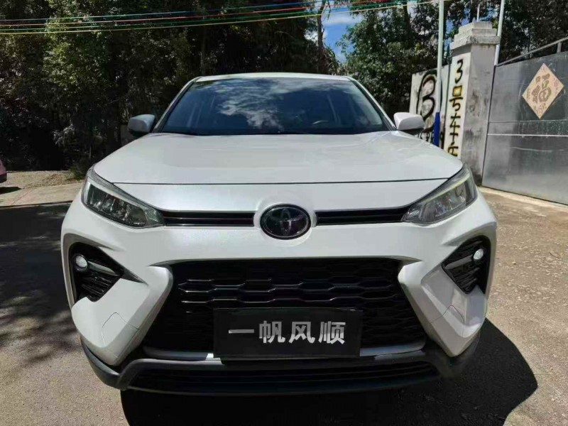 广州21年丰田威兰达1