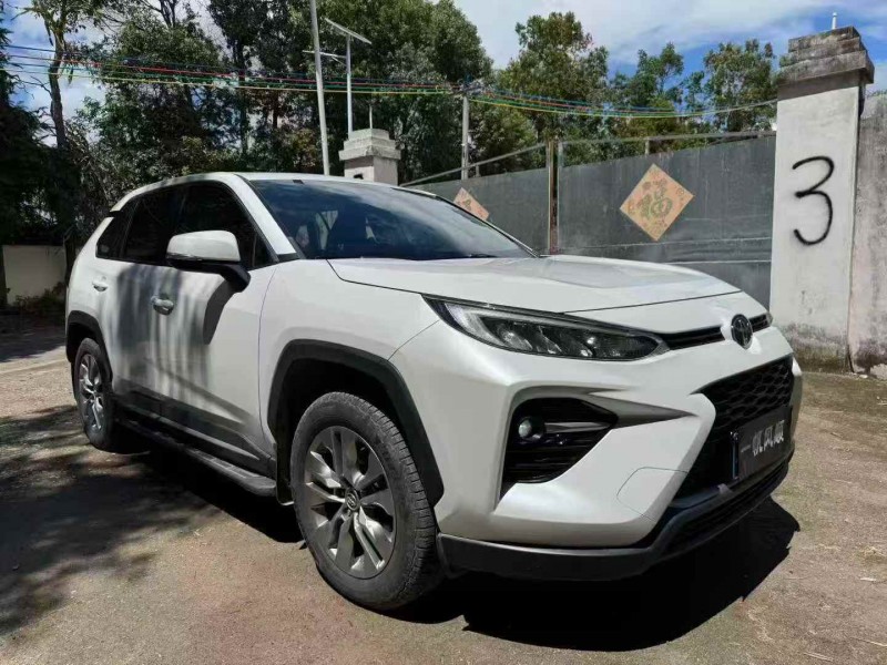 广州21年丰田威兰达2