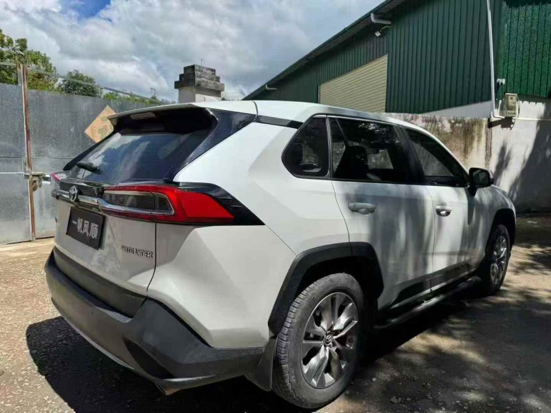 广州21年丰田威兰达8