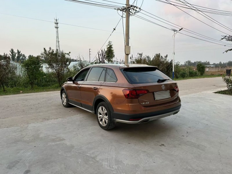 徐州18年大众蔚领3