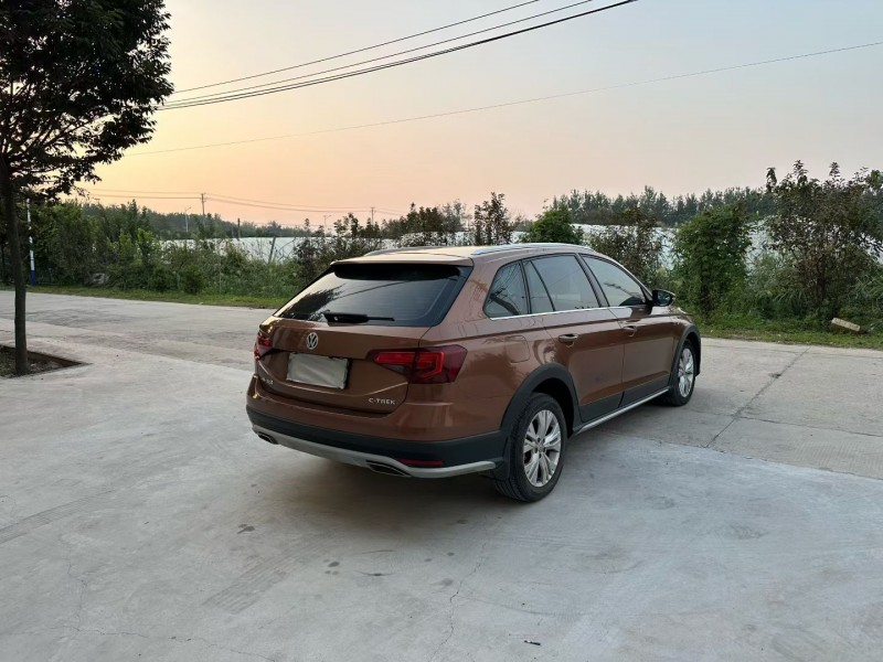 徐州18年大众蔚领4