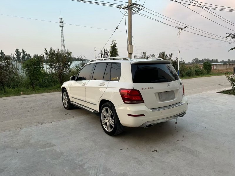 徐州15年奔驰GLK3