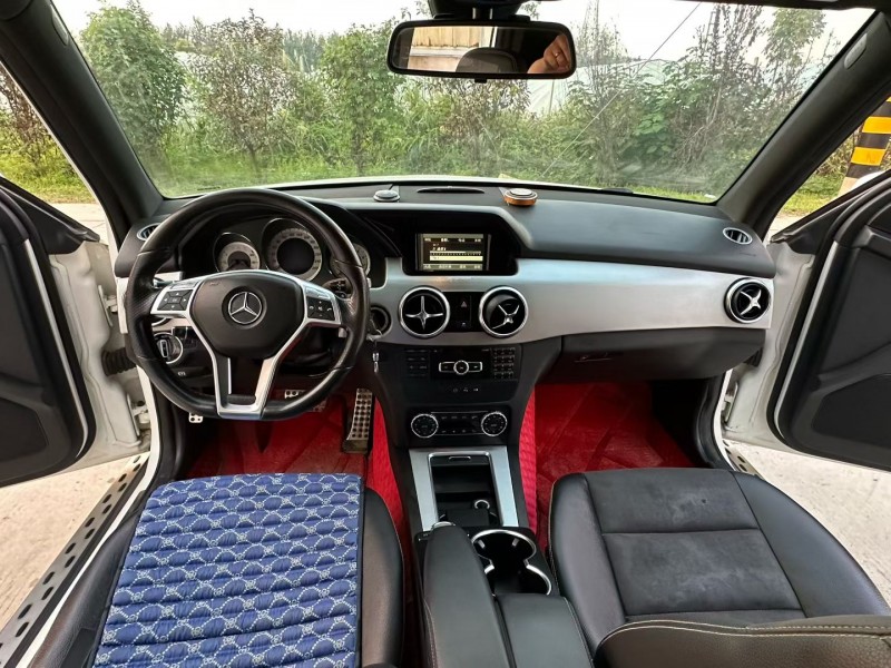 徐州15年奔驰GLK7