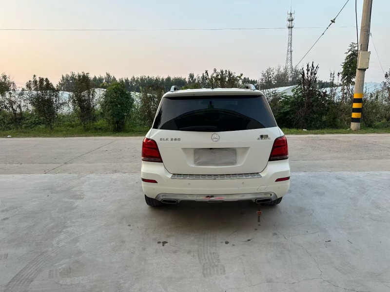 徐州15年奔驰GLK9