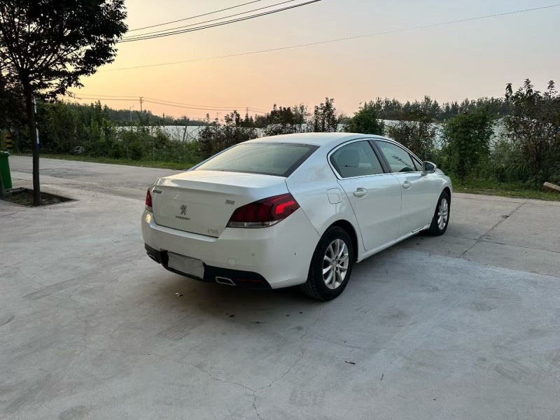 徐州16年东风标致4