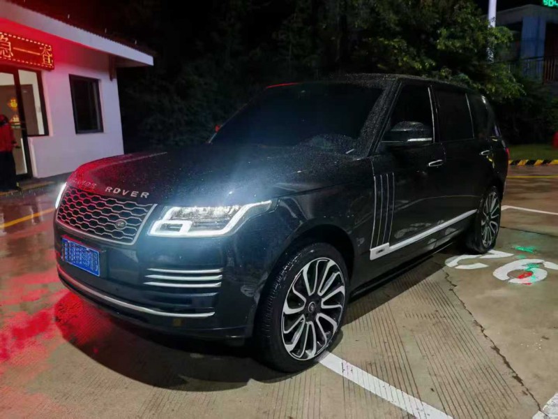 聊城16年路虎揽胜行政2