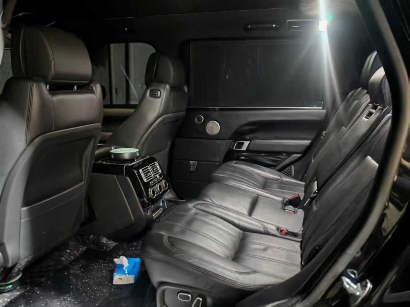 聊城16年路虎揽胜行政4