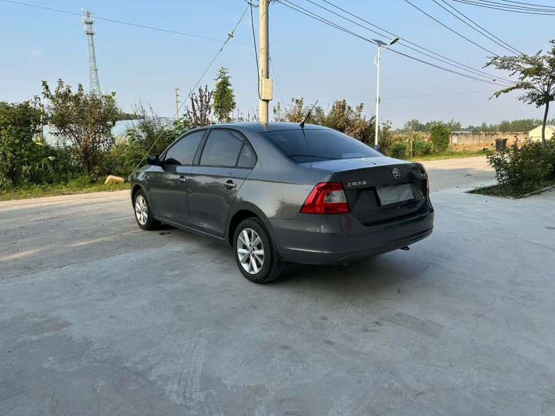 徐州16年斯柯达昕锐3