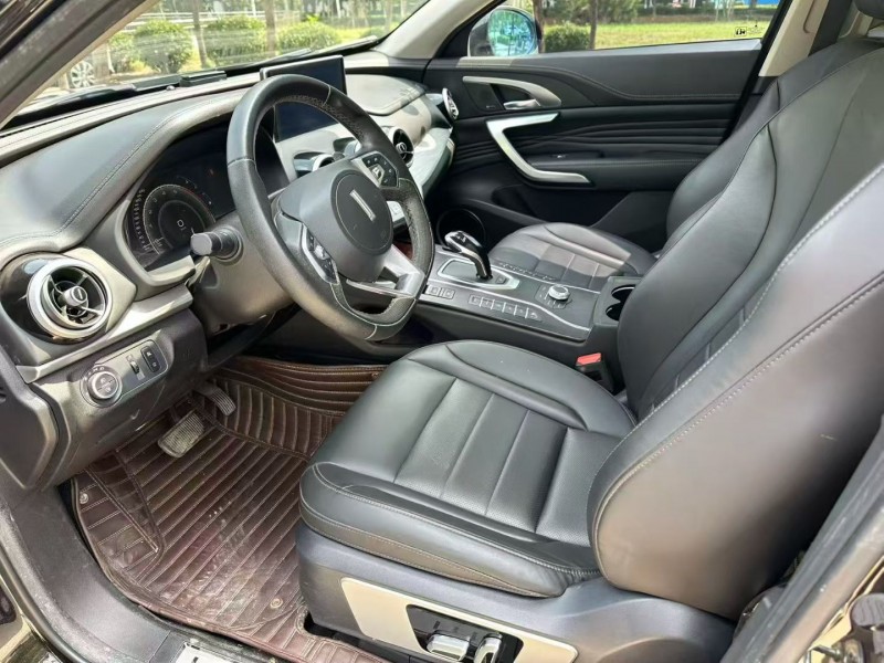 枣庄19年长城汽车WEY6