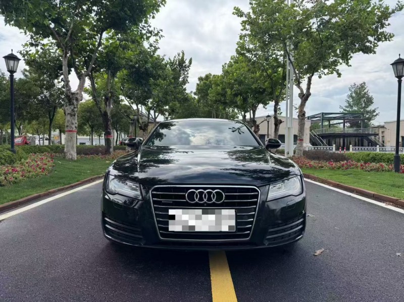 枣庄14年奥迪A7L1