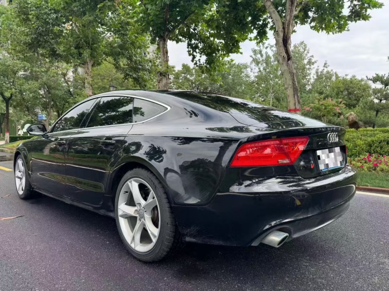 枣庄14年奥迪A7L8