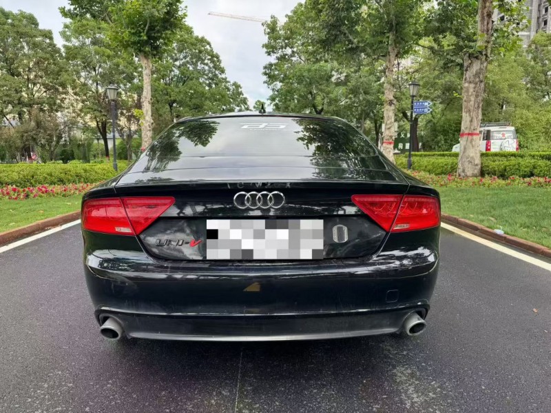 枣庄14年奥迪A7L9