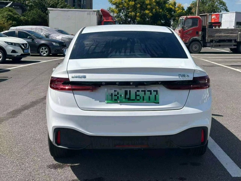 台州24年吉利几何8