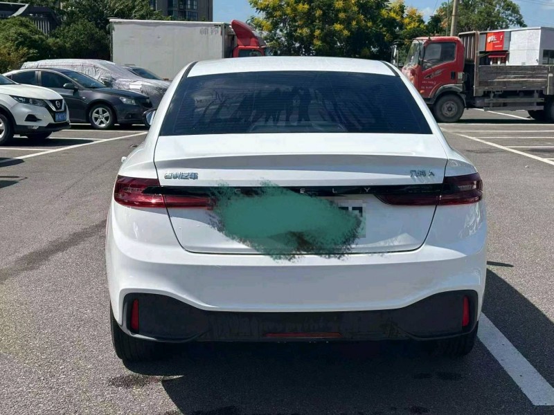 台州24年吉利几何9