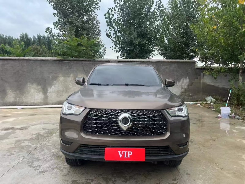 枣庄21年长城汽车炮 皮卡1