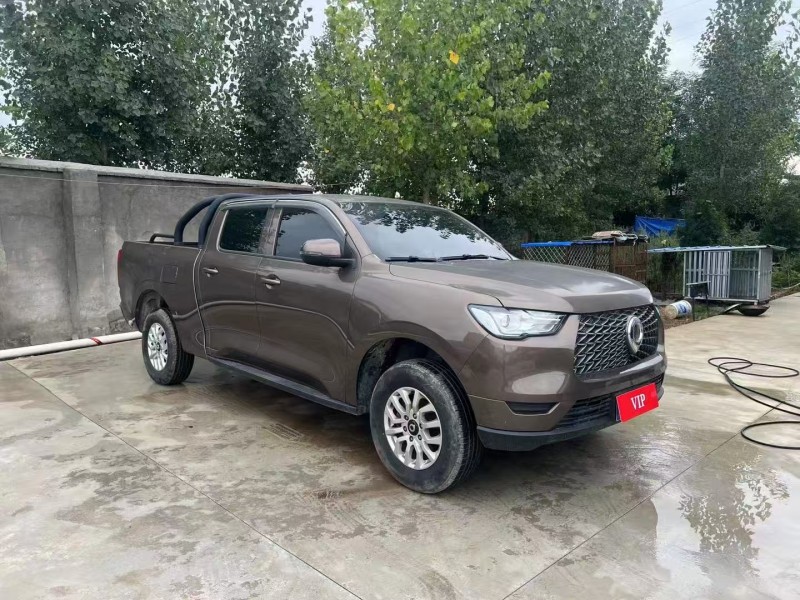 枣庄21年长城汽车炮 皮卡3