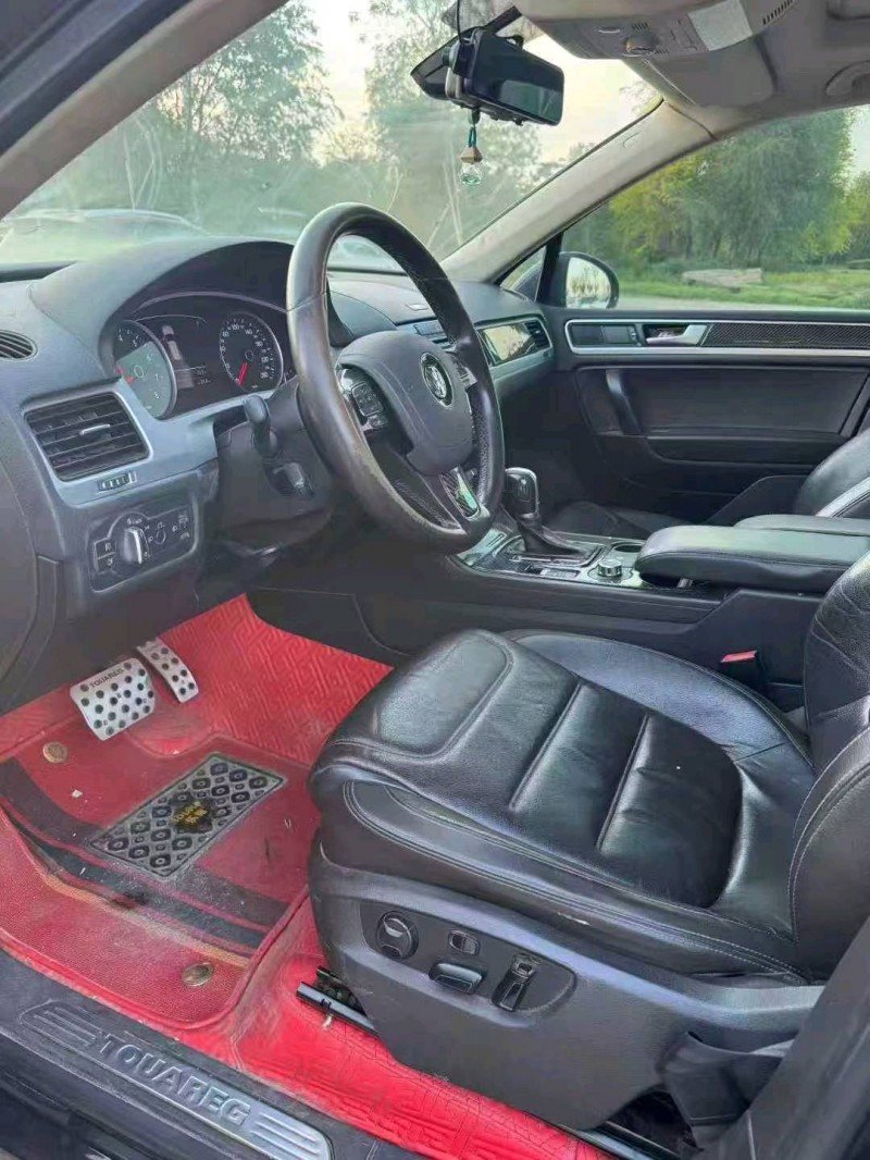 济宁13年大众途锐3