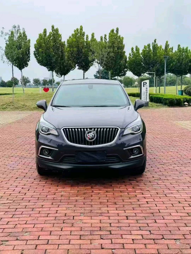 济南17年别克昂科威1