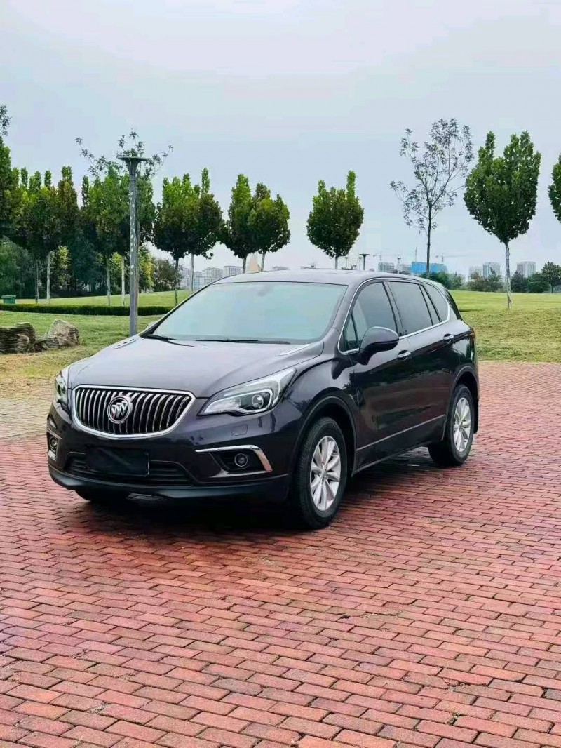 济南17年别克昂科威2