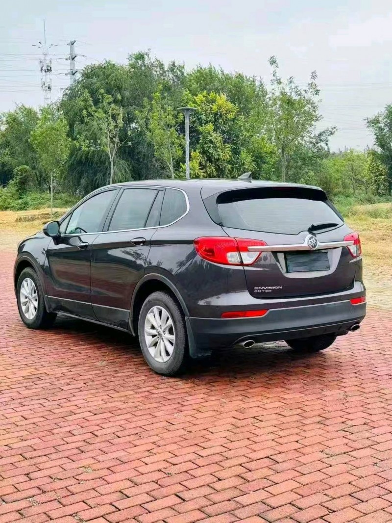 济南17年别克昂科威4