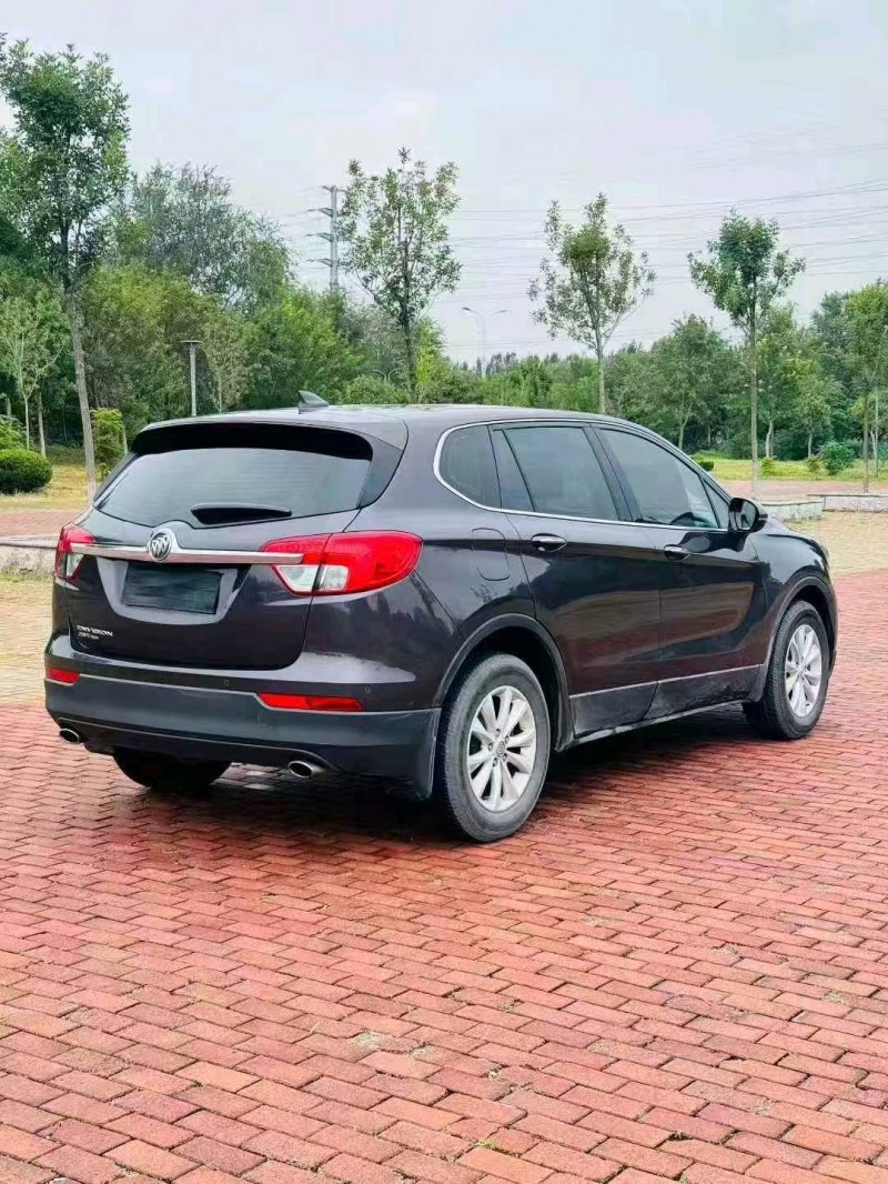 济南17年别克昂科威6