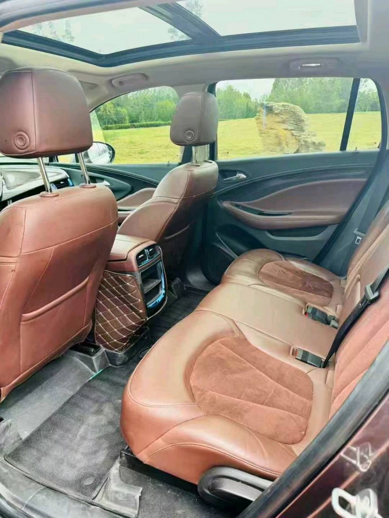 济南17年别克昂科威7