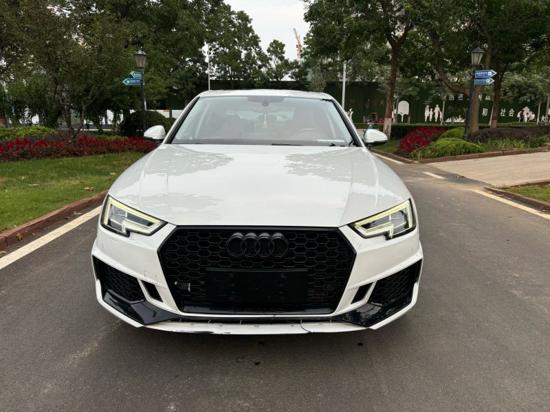 枣庄18年奥迪A4L1