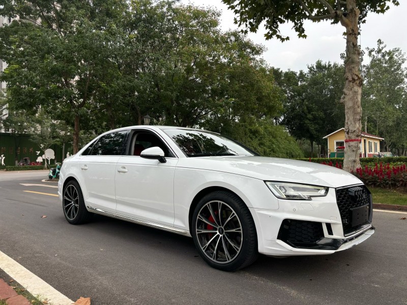 枣庄18年奥迪A4L3