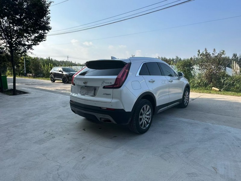 徐州19年凯迪拉克XT44