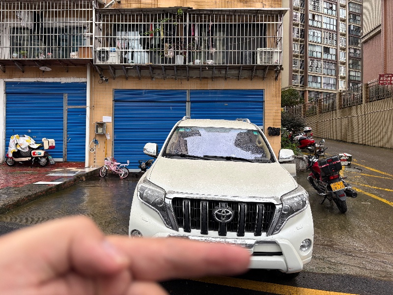 达州25年丰田普拉多1