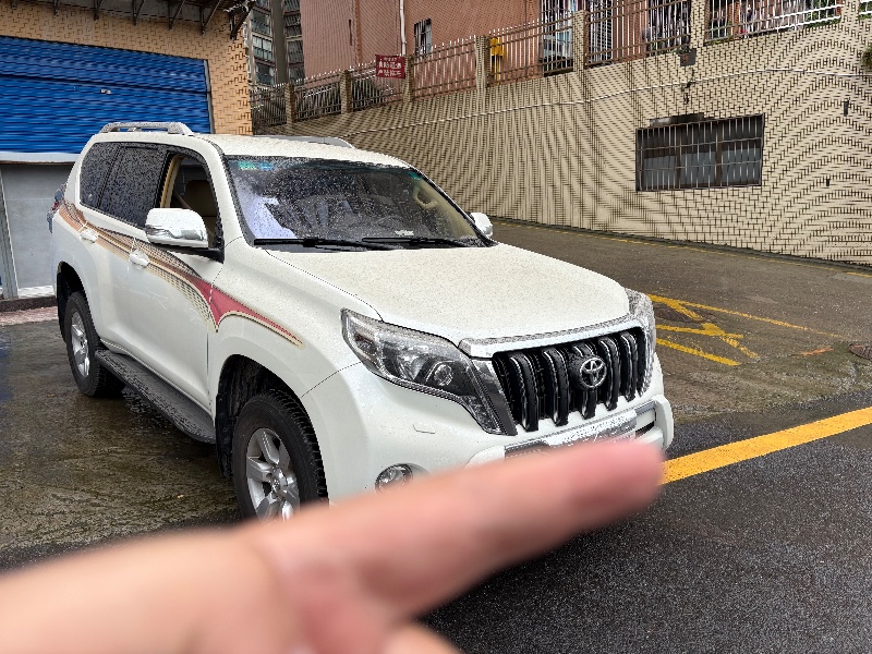 达州25年丰田普拉多2